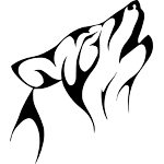 IV Wolf Logo